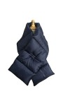 Asudaro Écharpe chaude de mode, Écharpe en duvet pour Homme Femme, Couleur Unie Foulards Châles, Cache-Cou, Foulard en Duvet 