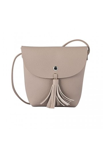 TOM TAILOR Denim Ida, Sac bandoulière Femme, Couleur Chair, 17x4,5x16