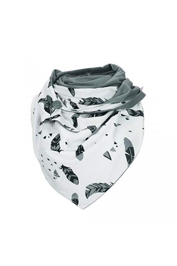 Echarpe Femme En Polaire ChâLes Hiver Echarpe Echarpes Cachemire Echarpe Tricot DHiver Pour Chaude ChâLe DéContractéE ÉCharp