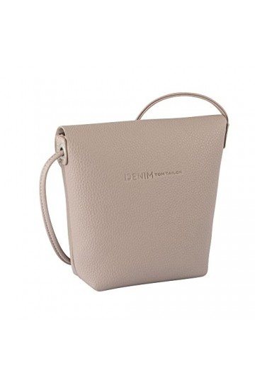 TOM TAILOR Denim Ida, Sac bandoulière Femme, Couleur Chair, 17x4,5x16