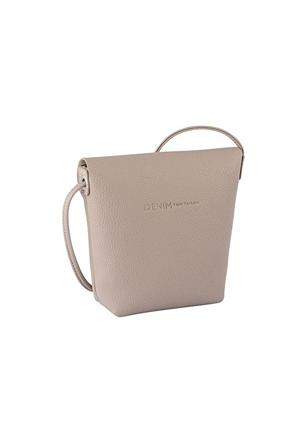 TOM TAILOR Denim Ida, Sac bandoulière Femme, Couleur Chair, 17x4,5x16