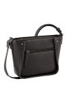 TOM TAILOR Jacky, Sac à bandoulière Femme, Noir, M