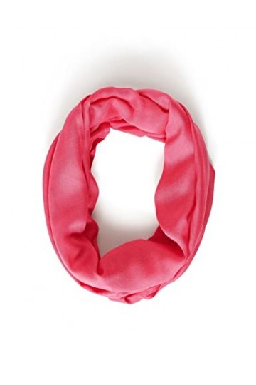 Street One 111 cm Écharpe Tube, Framboise/Rose, A Femme