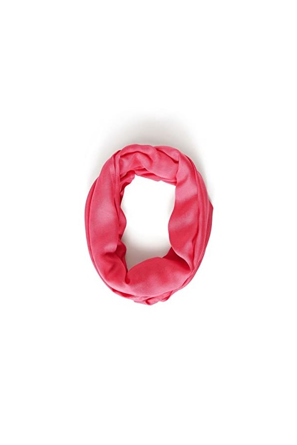 Street One 111 cm Écharpe Tube, Framboise/Rose, A Femme