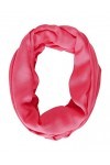 Street One 111 cm Écharpe Tube, Framboise/Rose, A Femme