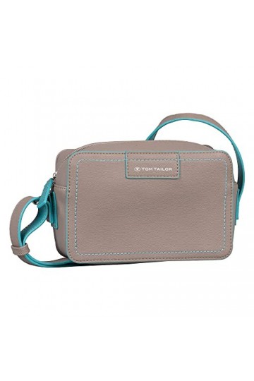 TOM TAILOR Miri Mare, Sac bandoulière Femme, Mixte Taupe