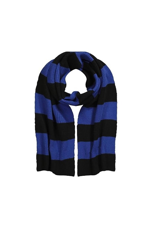 Ulla Popken Écharpe à Rayures, Magentapink, Taille Unique Femme