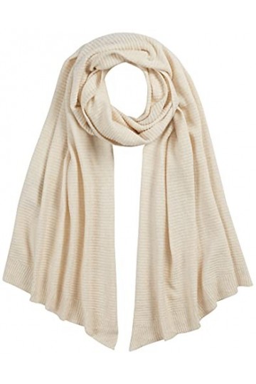 Pieces Pcbenilla Long Scarf Noos BC Écharpe, Bouleau, Taille Unique Femme