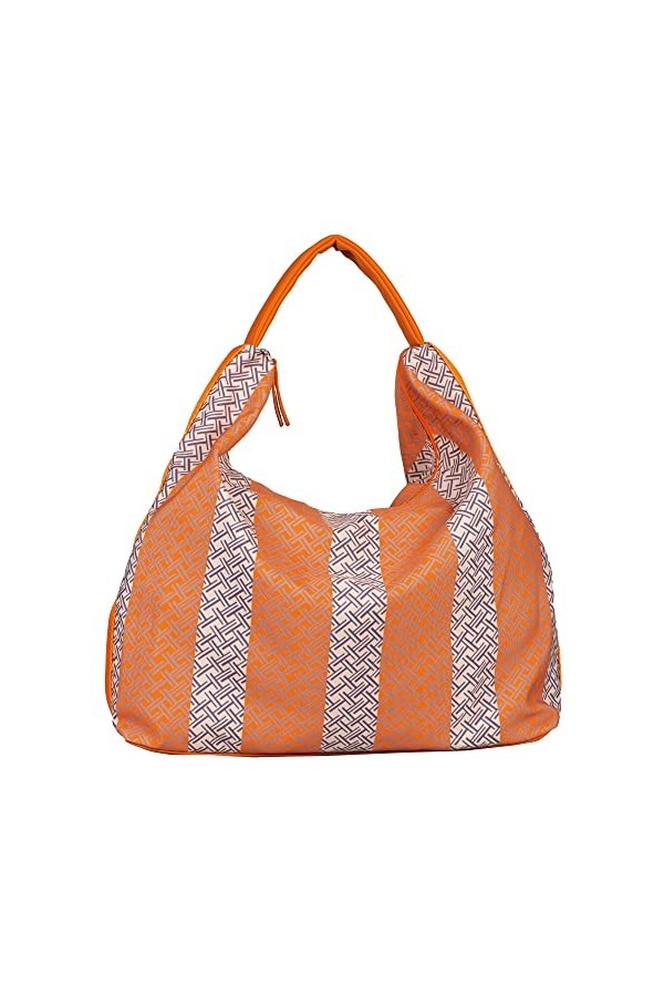 Tom Tailor Leoni, Sac bandoulière Femme, Orange