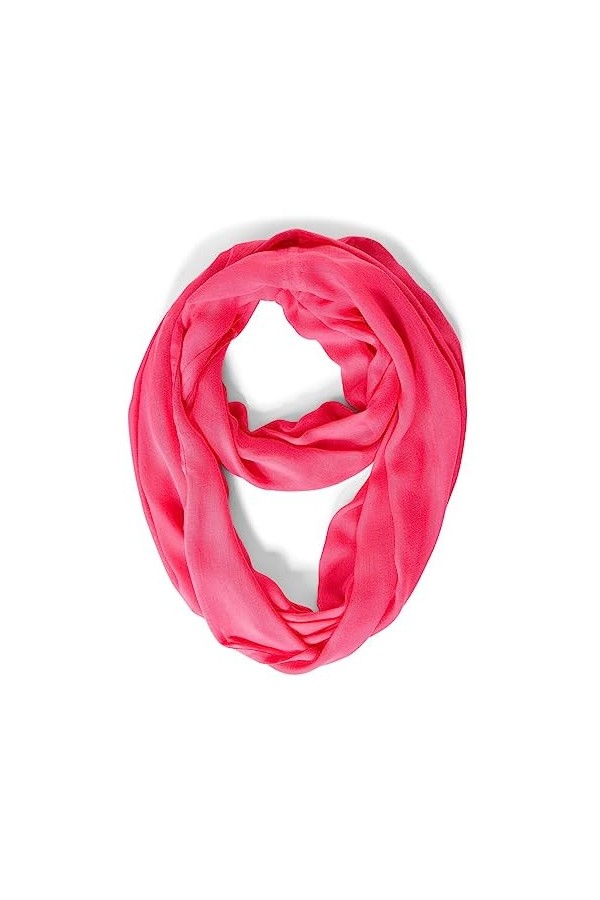 Street One A572187 Écharpe Tube, Fleur de Corail, A Femme