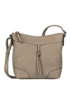 TOM TAILOR Imeri, Sac à bandoulière Femme, Taupe, S