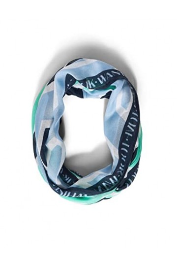 Street One 110 mm Écharpe Tube, Bay Blue, A Femme