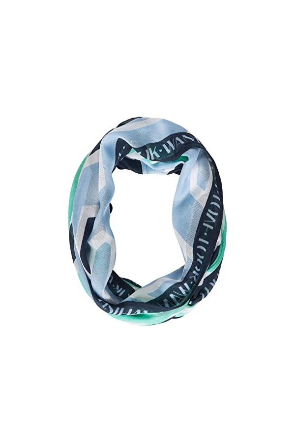 Street One 110 mm Écharpe Tube, Bay Blue, A Femme