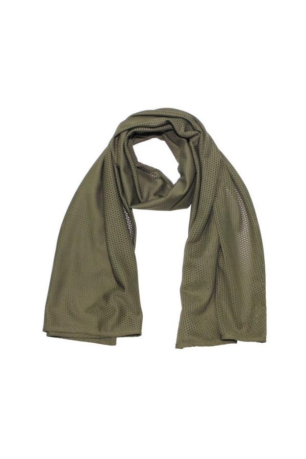 MFH écharpe Sniper - 160 x 70 cm, 100% Polyamide, Marron - Coyote