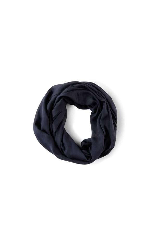 Street One A572254 Écharpe Tendance, Bleu foncé, A Femme