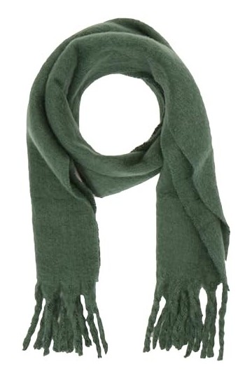 Pieces Femme Pcnikita Long Scarf Noos Bc Écharpe , Trekking Green,Taille unique