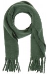 Pieces Femme Pcnikita Long Scarf Noos Bc Écharpe , Trekking Green,Taille unique