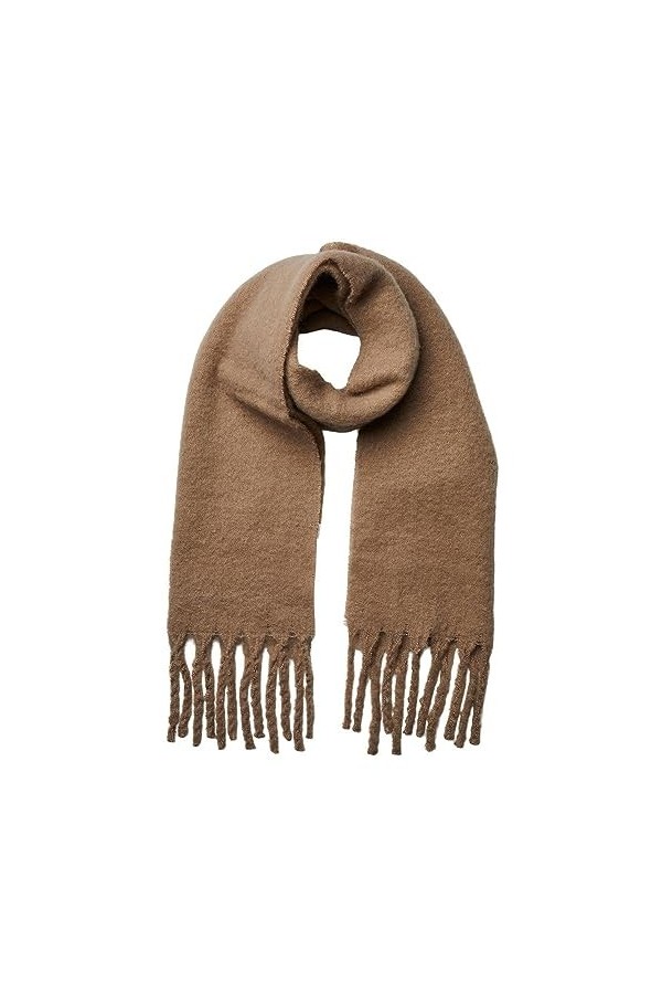 Pieces Femme Pcnikita Long Scarf Noos Bc Écharpe , Trekking Green,Taille unique