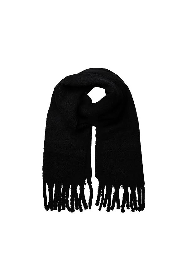 Pieces Femme Pcnikita Long Scarf Noos Bc Écharpe , Trekking Green,Taille unique