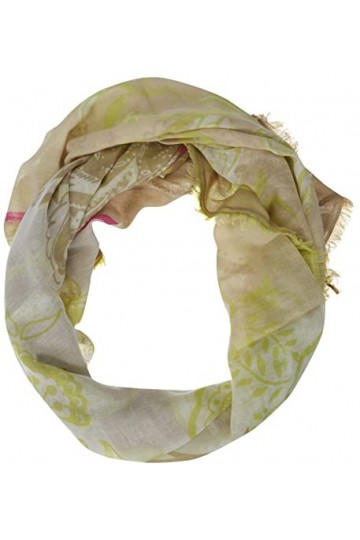 ESPRIT 052EA1Q304 Écharpe Tendance, 110/OFF White, 1SIZE Femme