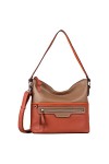 TOM TAILOR Jule, Sac à bandoulière Femme, Henné Mixte, One Size