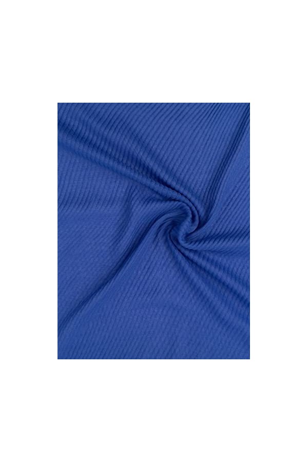 ApartFashion Écharpe Unie, Bleu, Taille Unique Femme