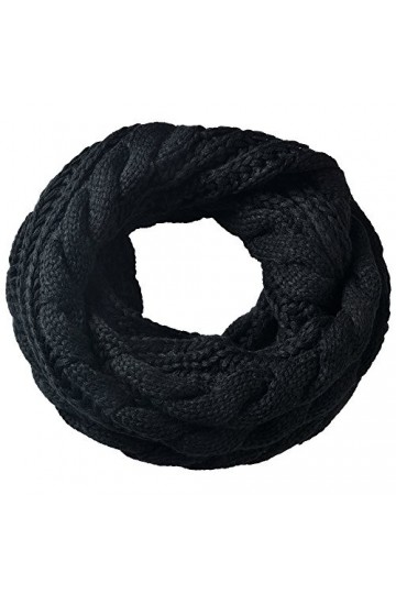 Miobo - Echarpe - Femme - Noir - Medium