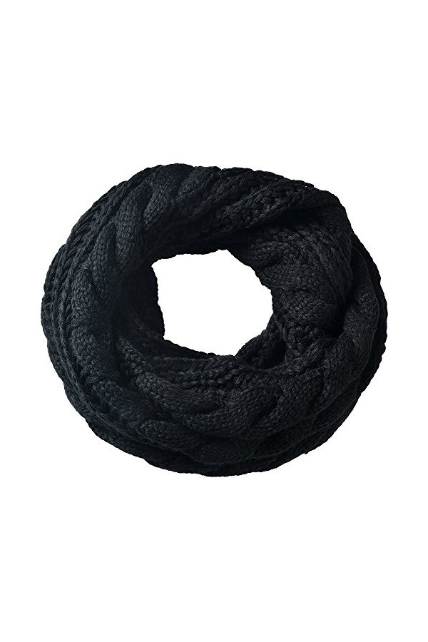 Miobo - Echarpe - Femme - Noir - Medium