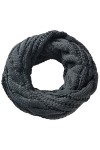 Miobo - Echarpe - Femme - Noir - Medium
