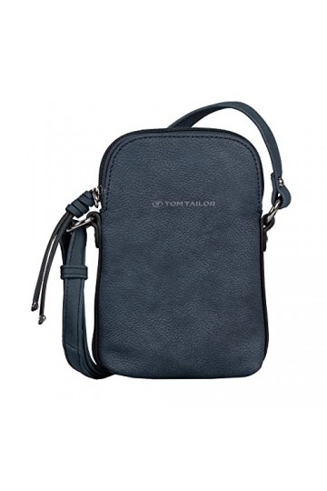 Tom Tailor CAIA, Étui pour Femme, Bleu foncé