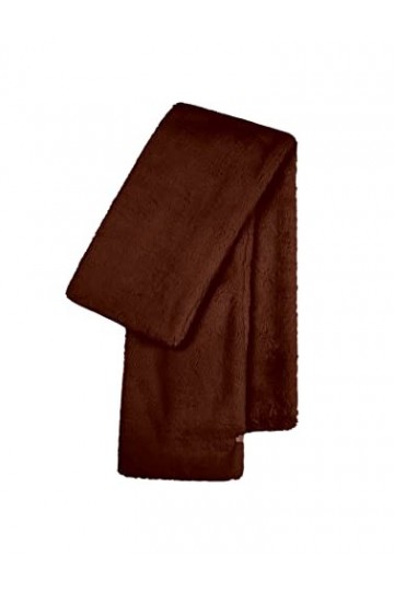 Bickley + Mitchell Super Soft Fur Faux-pour Femme 2033-02-9-40 Écharpe Bikley + Mitchell Douce, Marron, Taille Unique Homme
