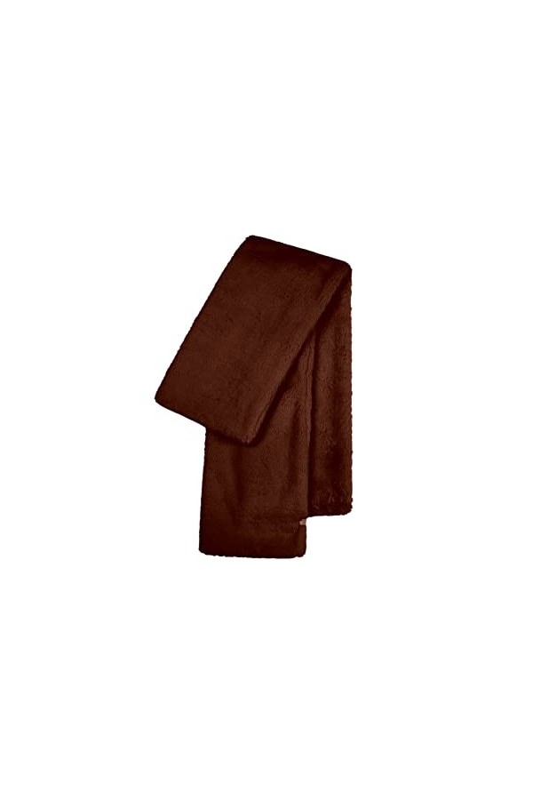 Bickley + Mitchell Super Soft Fur Faux-pour Femme 2033-02-9-40 Écharpe Bikley + Mitchell Douce, Marron, Taille Unique Homme