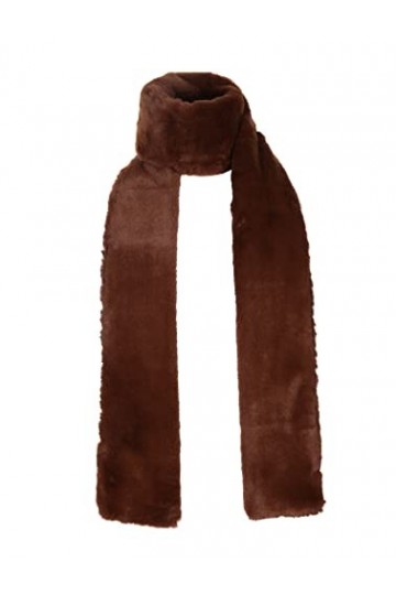 Bickley + Mitchell Super Soft Fur Faux-pour Femme 2033-02-9-40 Écharpe Bikley + Mitchell Douce, Marron, Taille Unique Homme