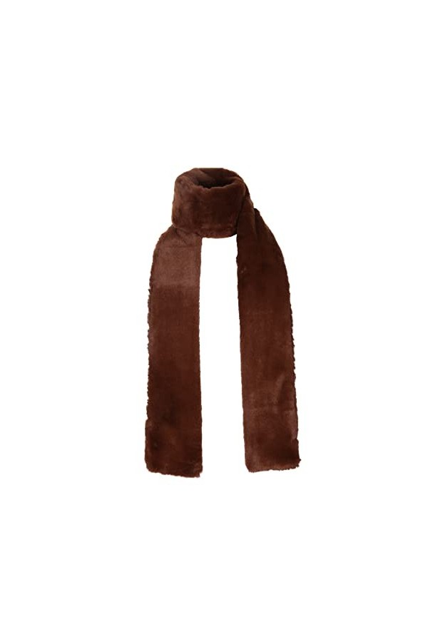 Bickley + Mitchell Super Soft Fur Faux-pour Femme 2033-02-9-40 Écharpe Bikley + Mitchell Douce, Marron, Taille Unique Homme
