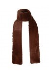 Bickley + Mitchell Super Soft Fur Faux-pour Femme 2033-02-9-40 Écharpe Bikley + Mitchell Douce, Marron, Taille Unique Homme