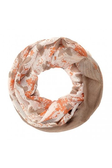 Autiga - Echarpe - Femme - marron - Taille unique