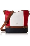 Tom Tailor Acc Juna, Sac bandoulière Femme, Multicolore Maritim , 30x28x10 Centimeters W x H x L 