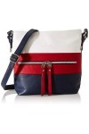Tom Tailor Acc Ellen, Sac bandoulière Femme, Multicolore Maritim , 25.5x23.5x5.5 Centimeters W x H x L 