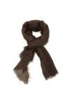 Foulard Femme Chèche Écharpe en Linge de Coton Châle Doux Vintage Grand Étole Léger Vogue Elégante pour Printemps Automne Cad