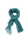 Foulard Femme Chèche Écharpe en Linge de Coton Châle Doux Vintage Grand Étole Léger Vogue Elégante pour Printemps Automne Cad