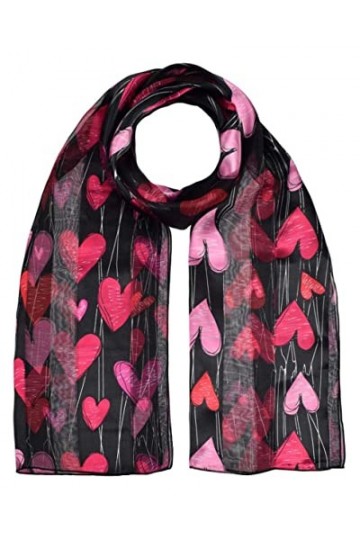 Basic Sense - Echarpe - Femme - Noir -