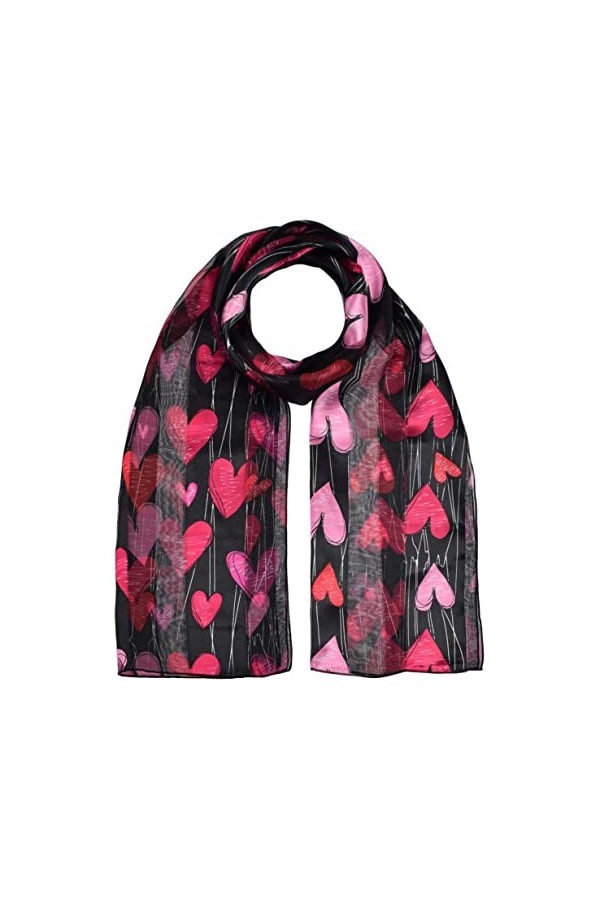 Basic Sense - Echarpe - Femme - Noir -