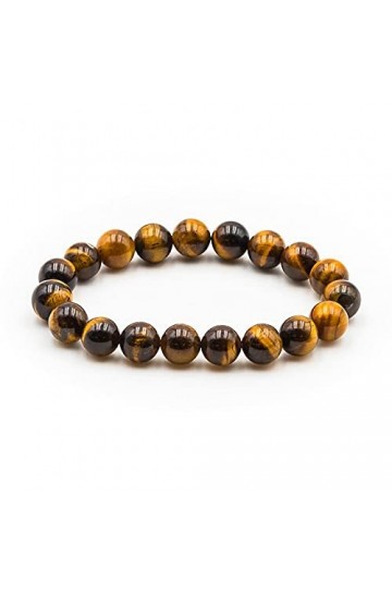 Bracelet oeil de tigre 8 mm