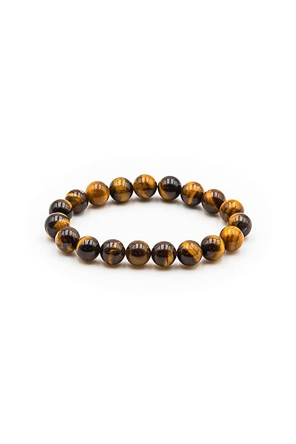 Bracelet oeil de tigre 8 mm