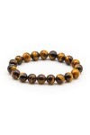 Bracelet oeil de tigre 8 mm