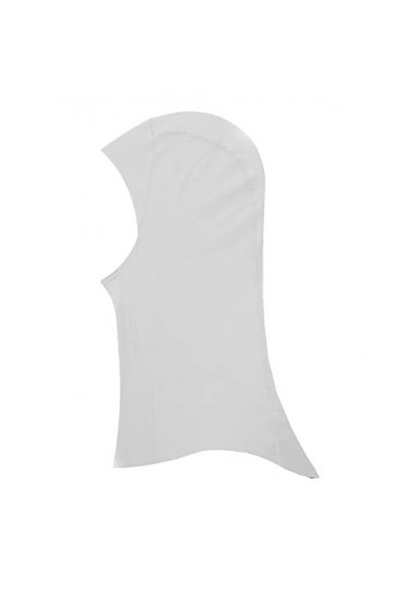 Hijab Sports Écharpe de sport pour femme, blanc, taille unique