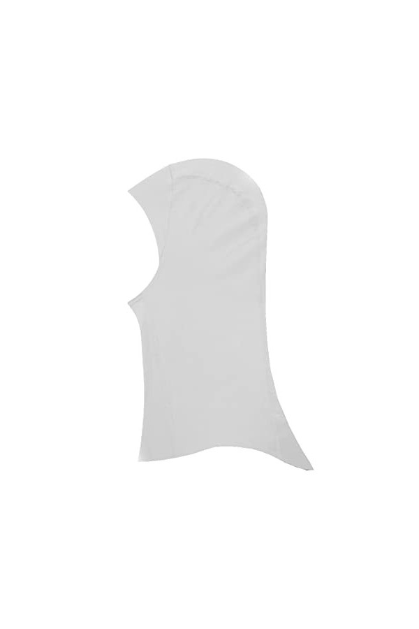 Hijab Sports Écharpe de sport pour femme, blanc, taille unique