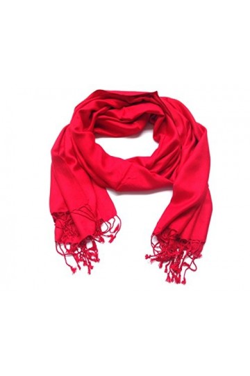 HC enterprise Écharpe Lisa, 015 rouge 