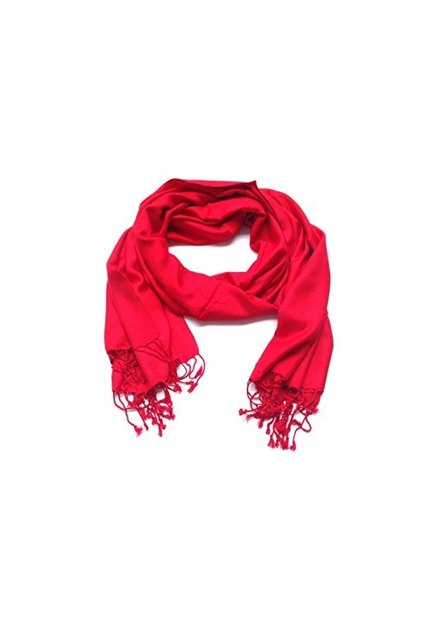 HC enterprise Écharpe Lisa, 015 rouge 