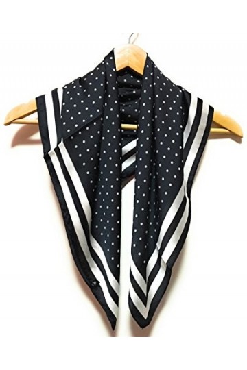 Caprilite - Echarpe - Femme noir/blanc M